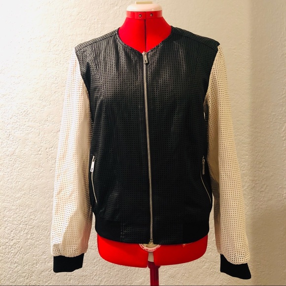 Kenneth Cole Bomber Jacket - Picture 2 of 4